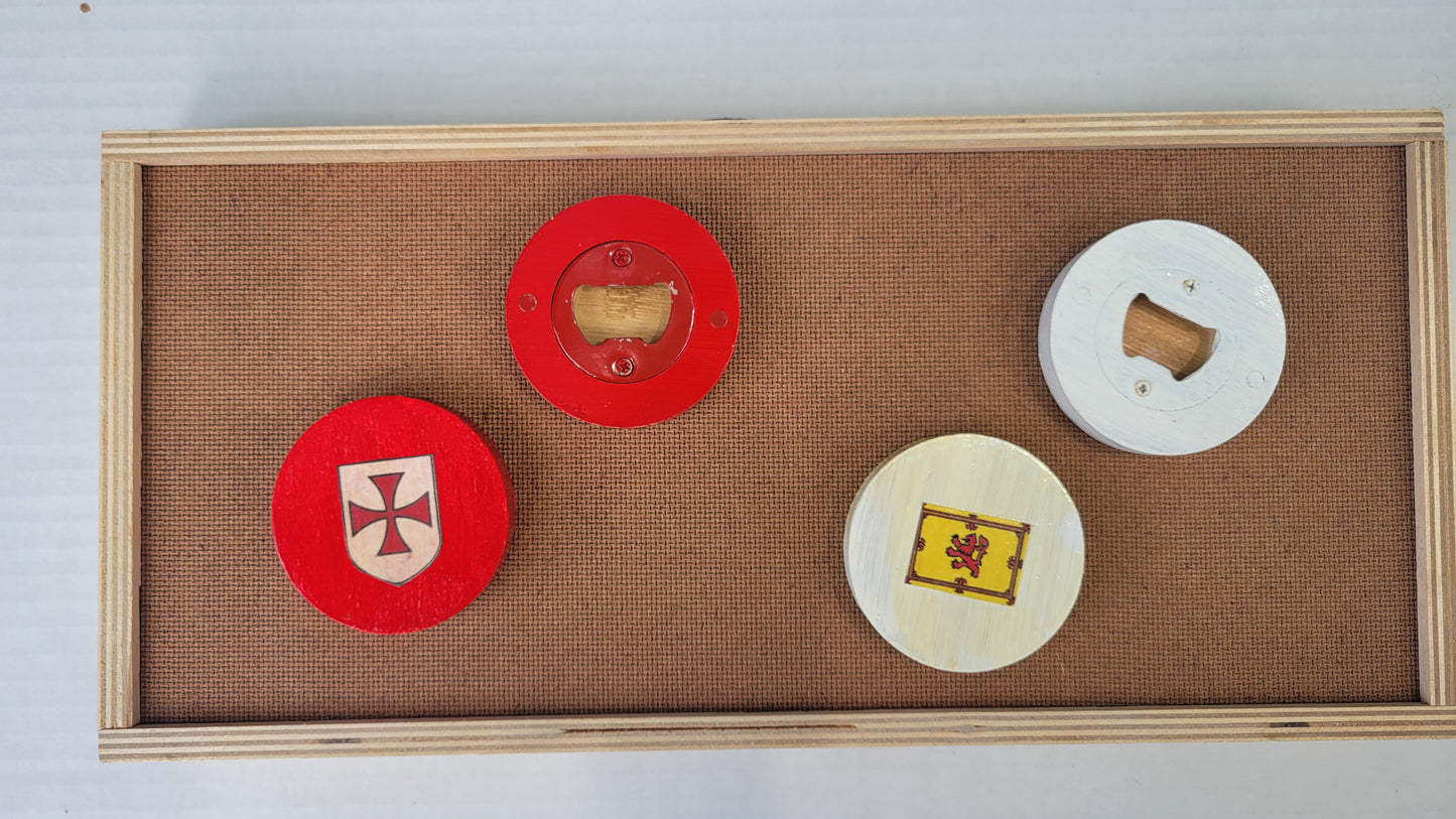 Bottle Openers - Red and White