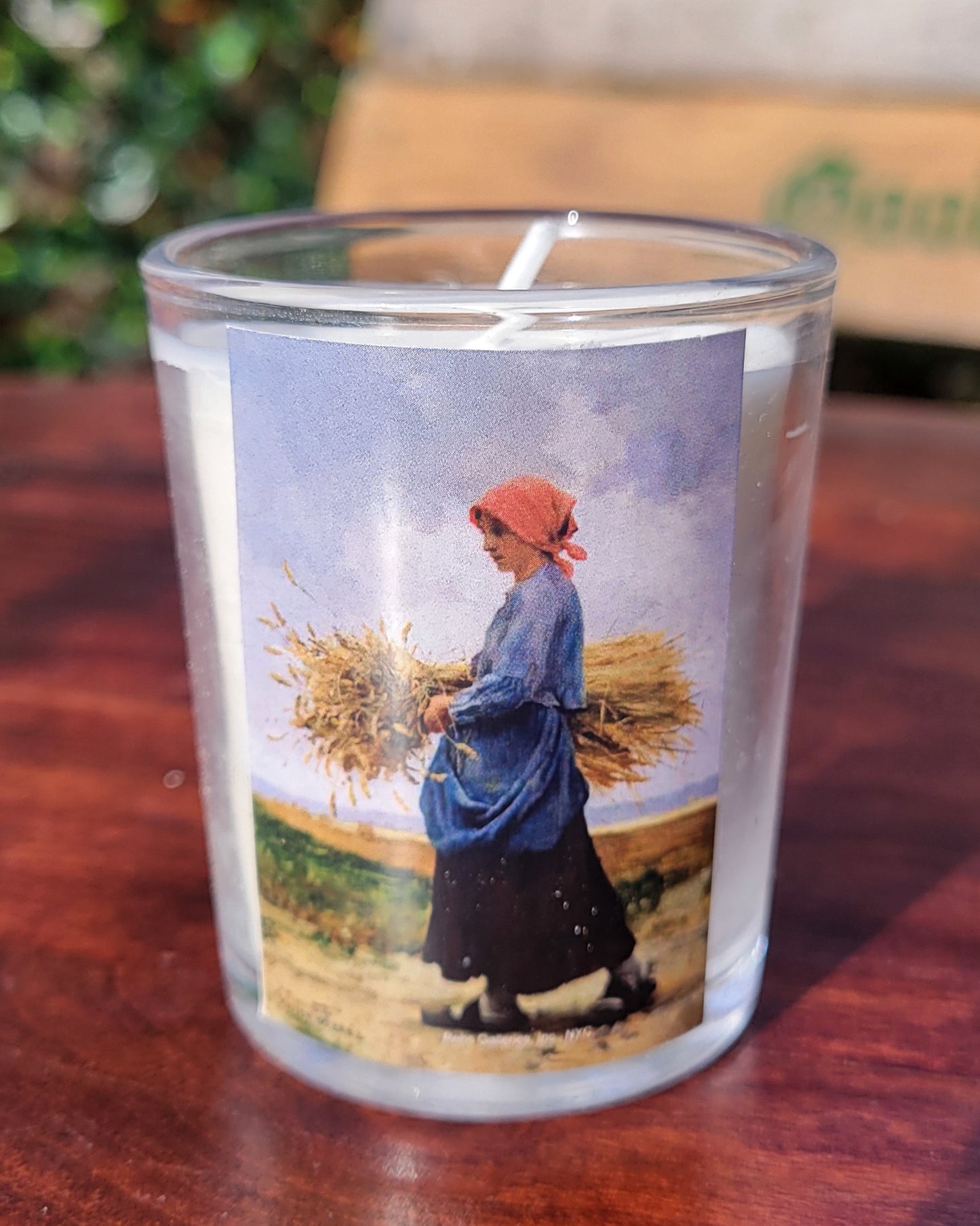 Returning From the Fields