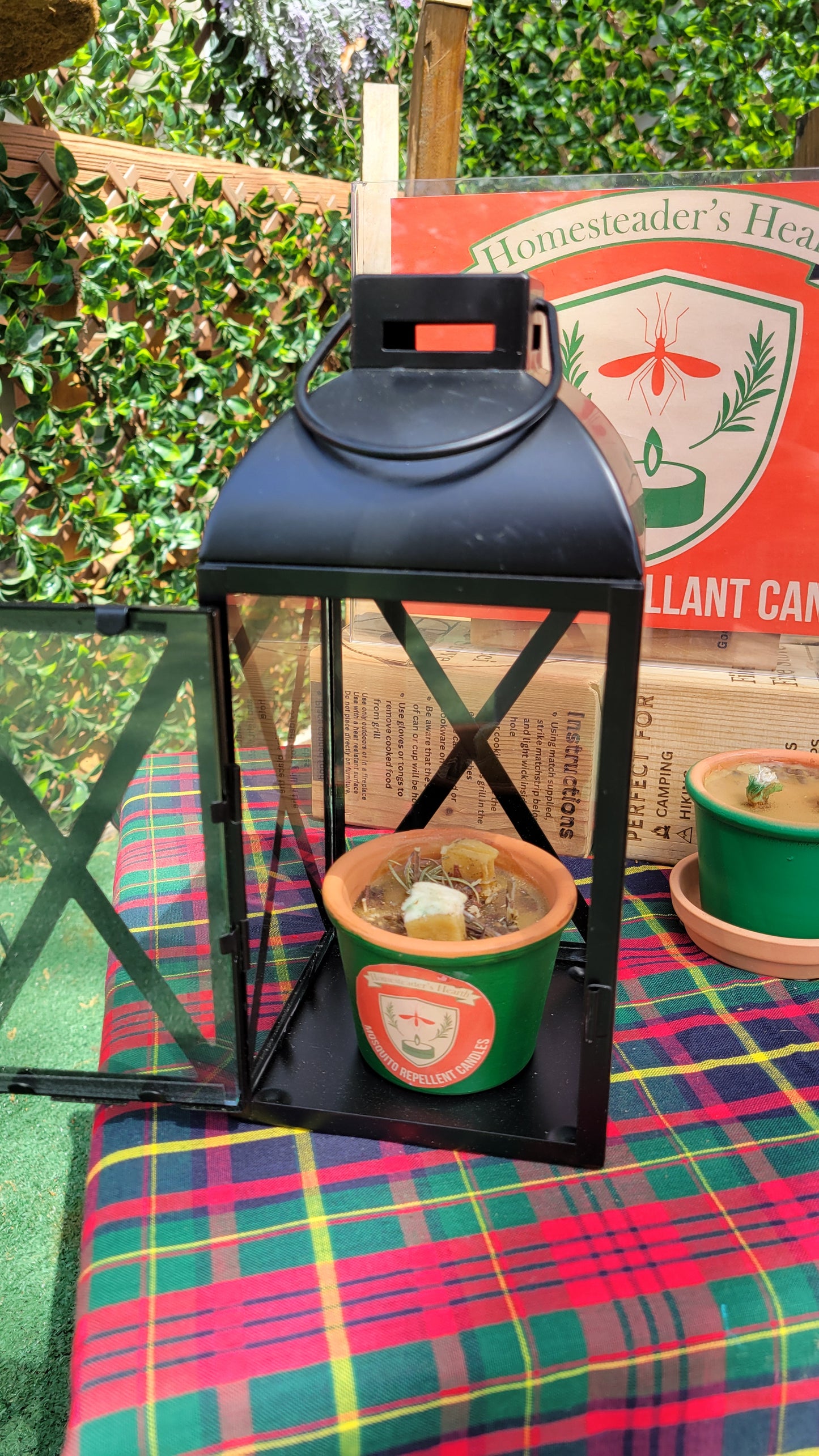 Homesteader's Hearth Mosquito Repellant