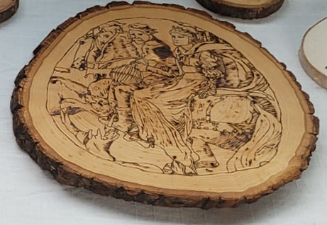 Verlander Woodcuts - Small