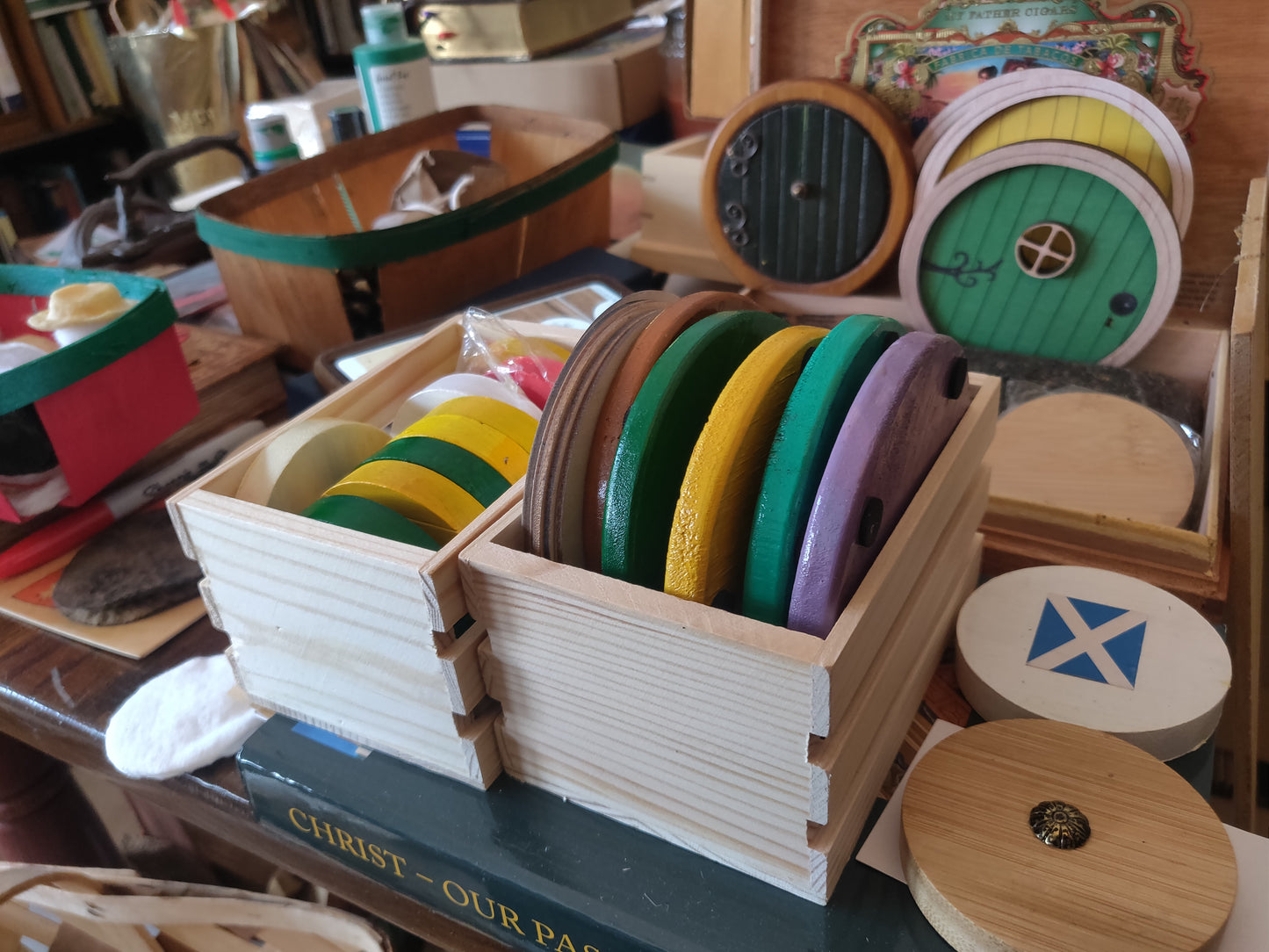 Shire Coasters