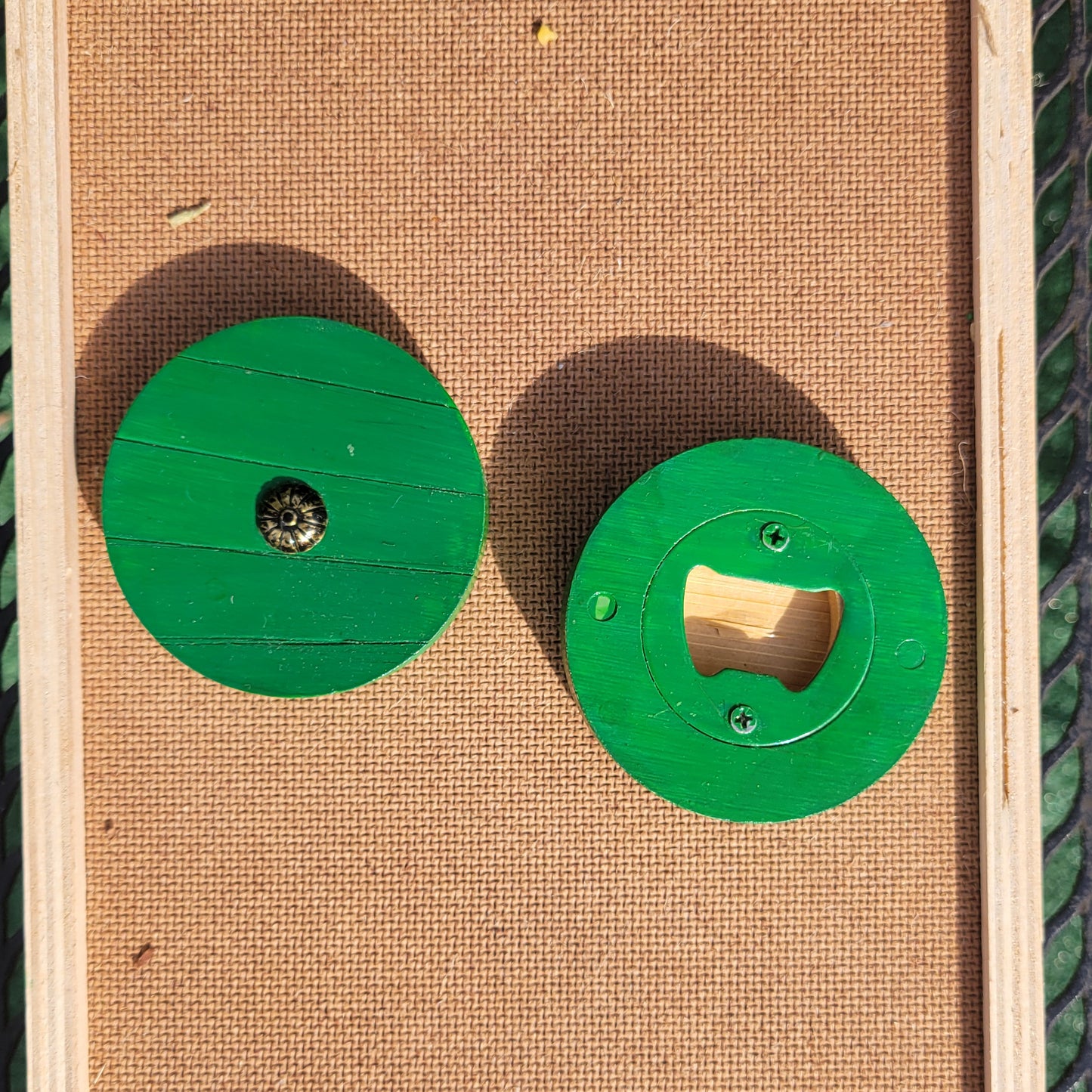 Hobbit Door Bottle Opener