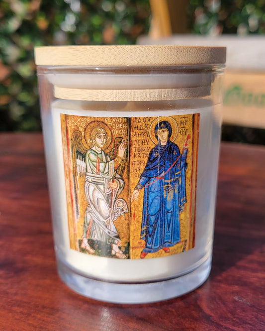 Annunciation Mosaic