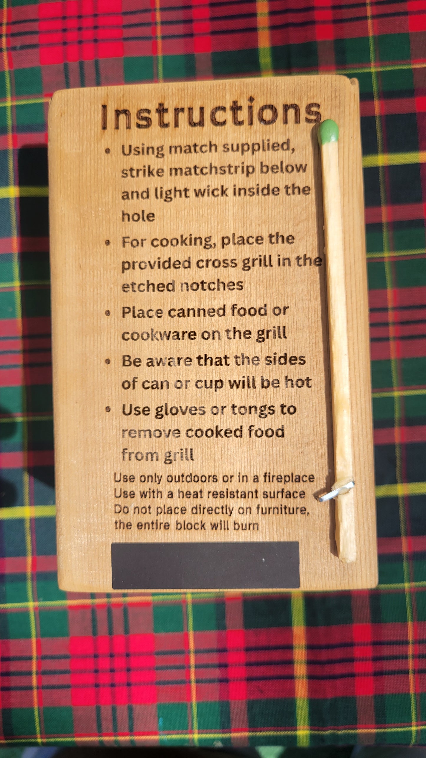 Fibonacci Fire Stove