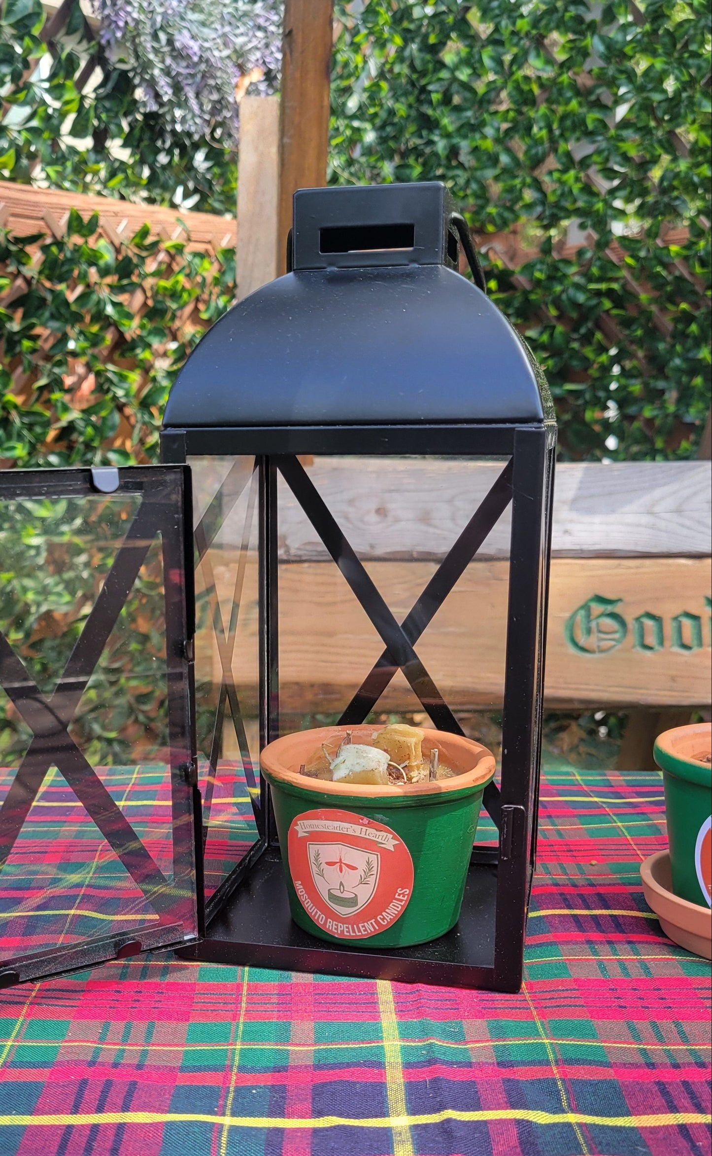 Homesteader's Hearth Mosquito Repellant