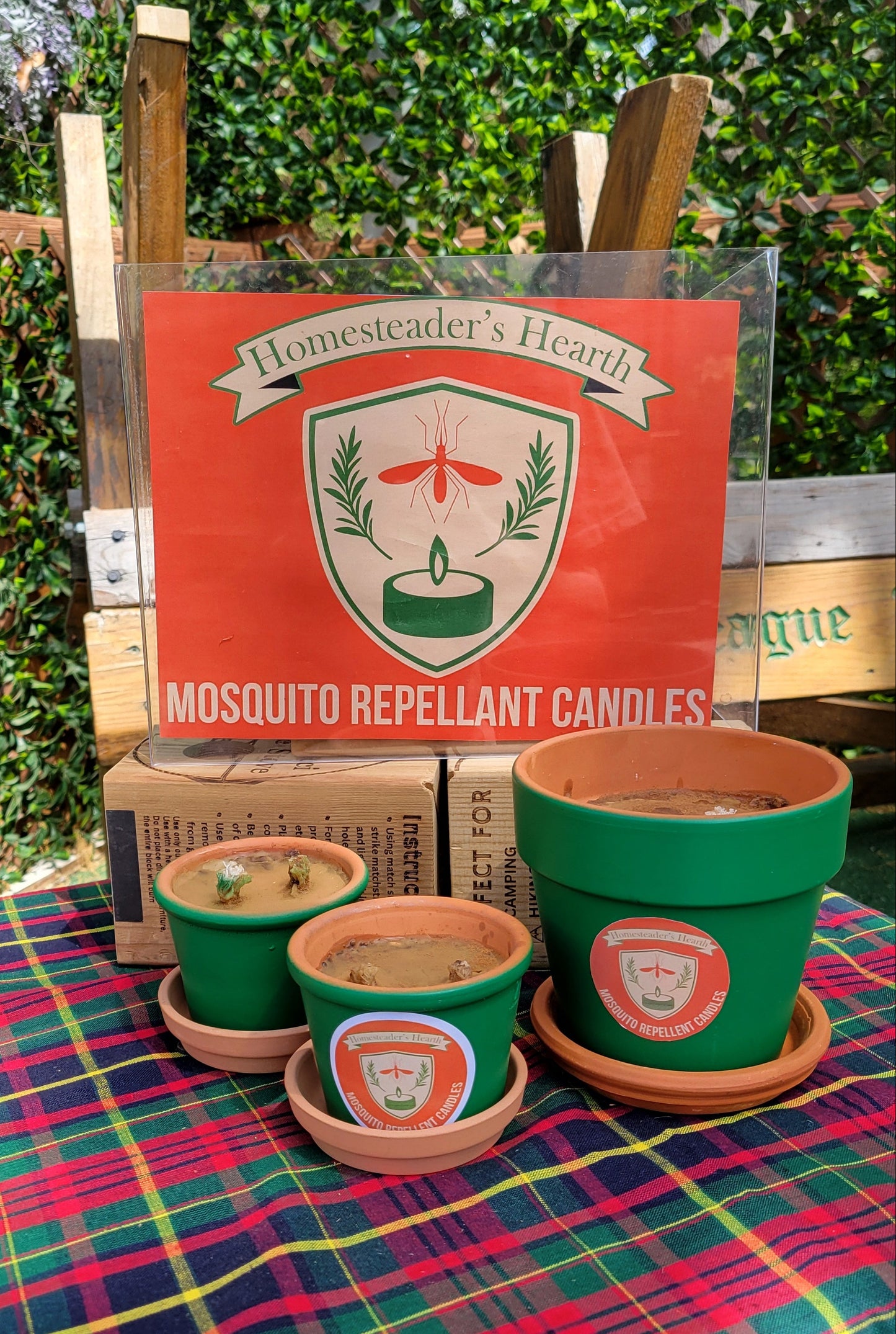 Homesteader's Hearth Mosquito Repellant