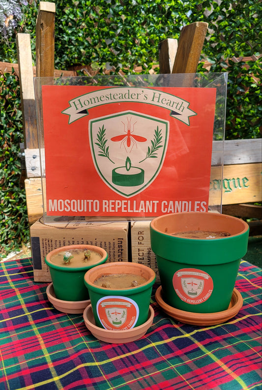 Homesteader's Hearth Mosquito Repellant