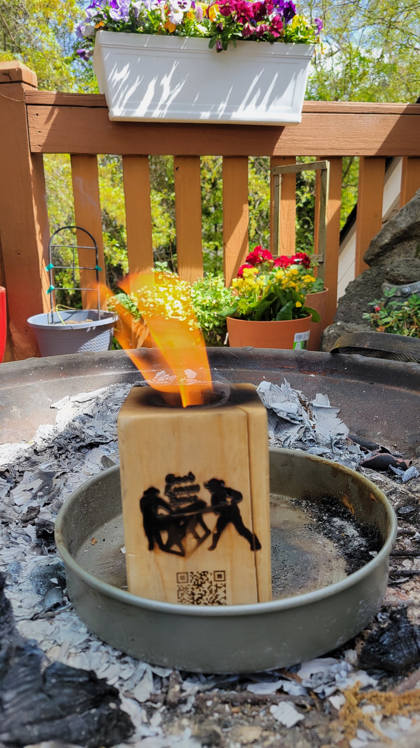 Fibonacci Fire Stove