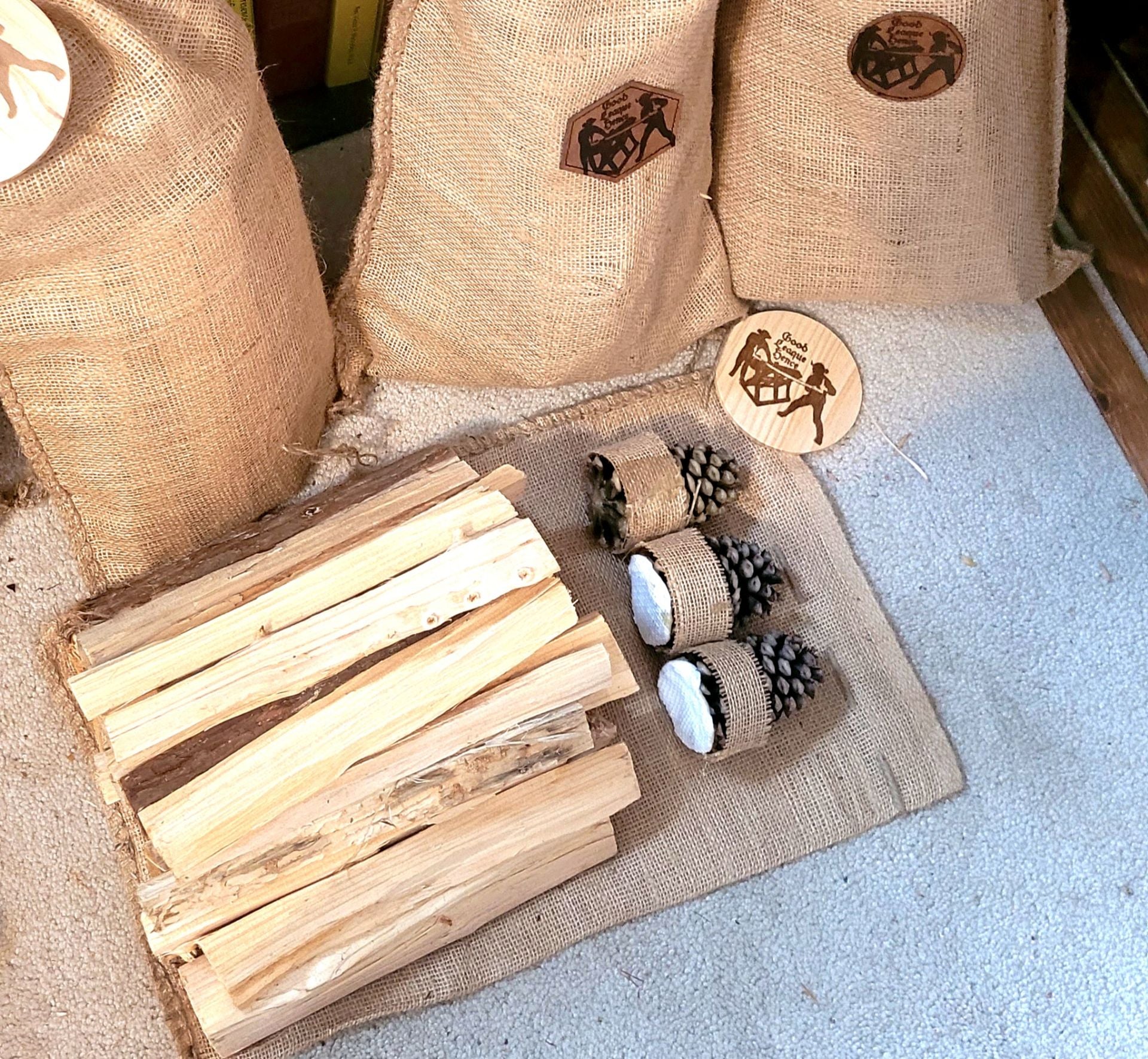 Kindling with Firestarters | Bundle