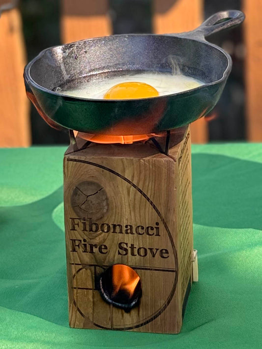 Fibonacci Fire Stove