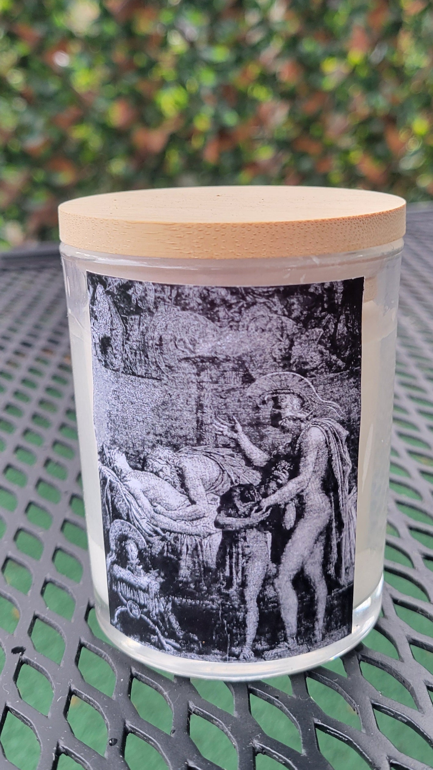 The Death of Pallas Aeneid Literary Candle by Good League Hence
