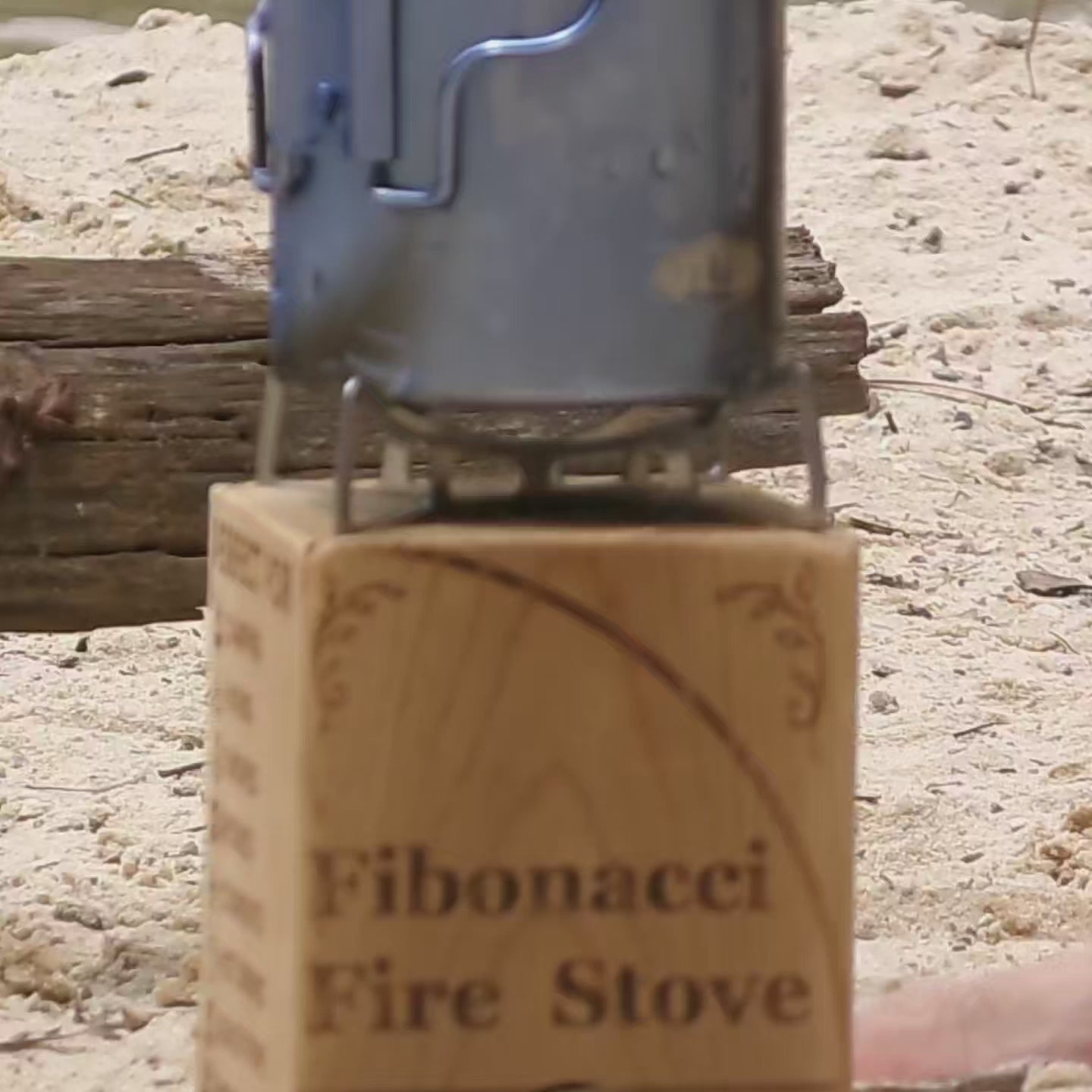 Fibonacci Firestove | Portable Cedar Camp Stove