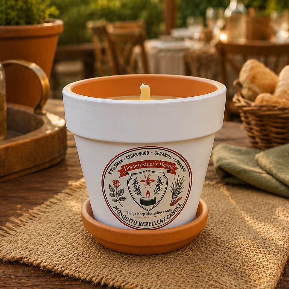 Homesteader's Hearth Mosquito Repellent | Ceramic