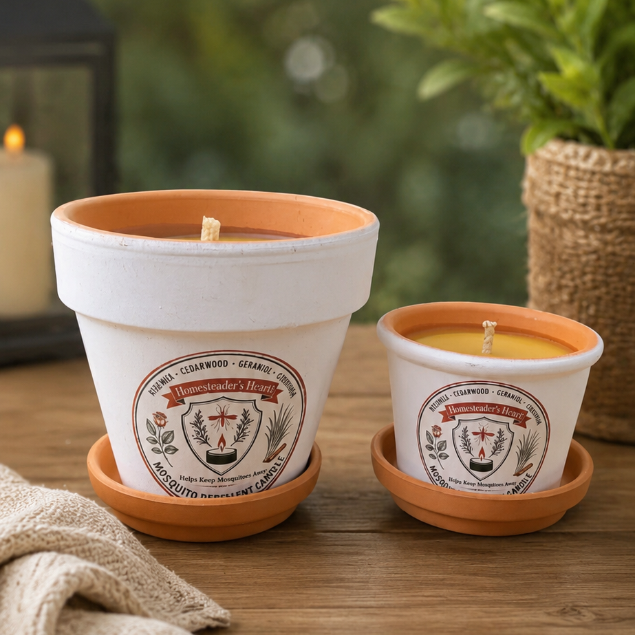 Homesteader's Hearth Mosquito Repellent | Ceramic