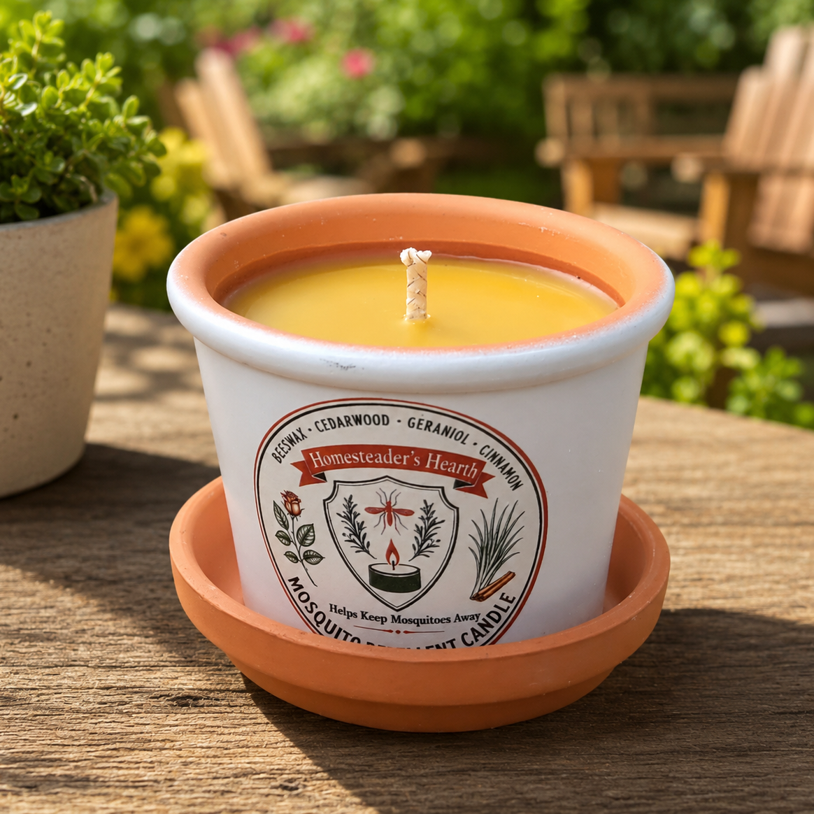 Homesteader's Hearth Mosquito Repellent | Ceramic